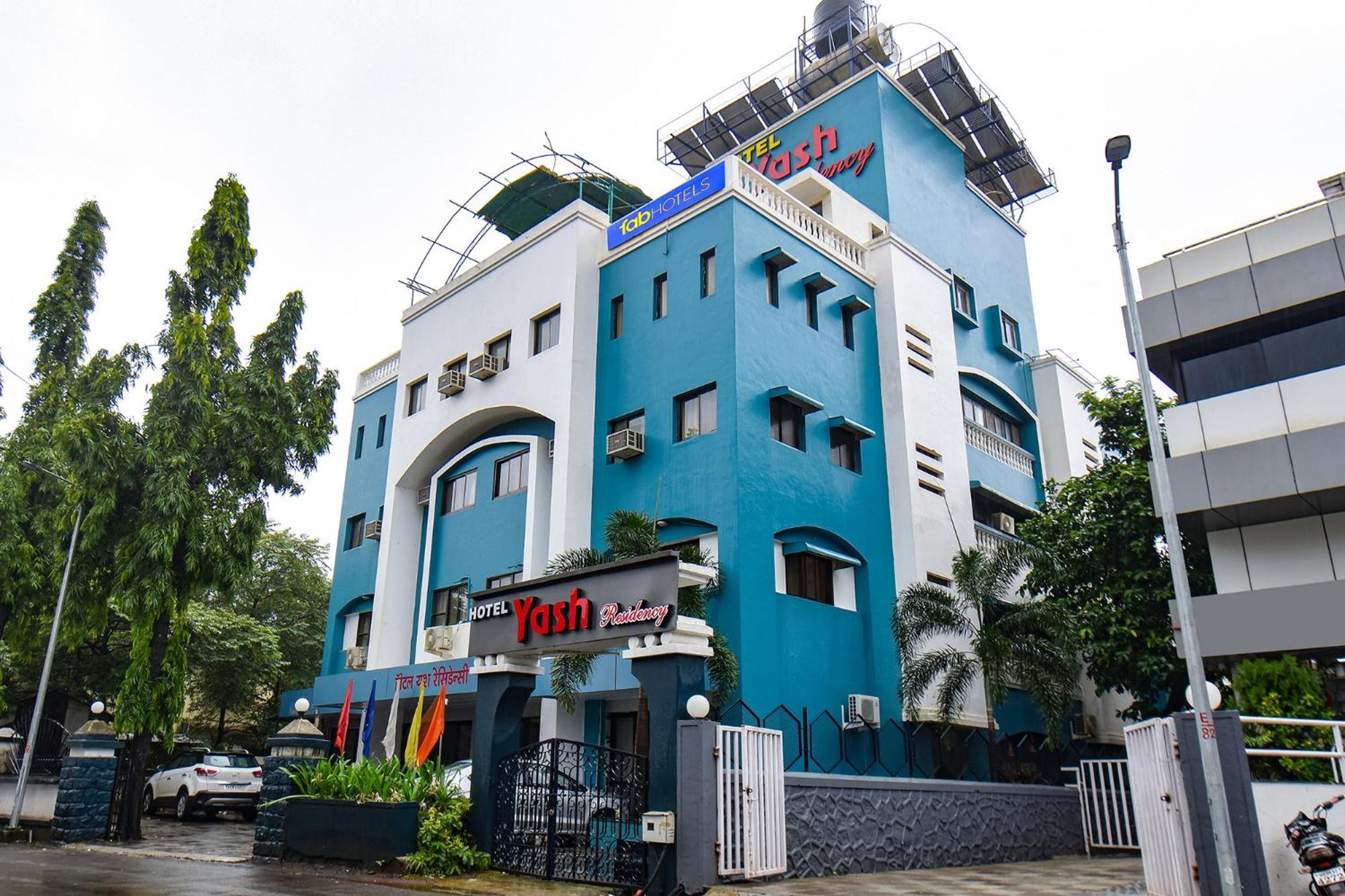 Fabhotel Prime Yash Residency - Nr Lonavala Railway Station Ngoại thất bức ảnh