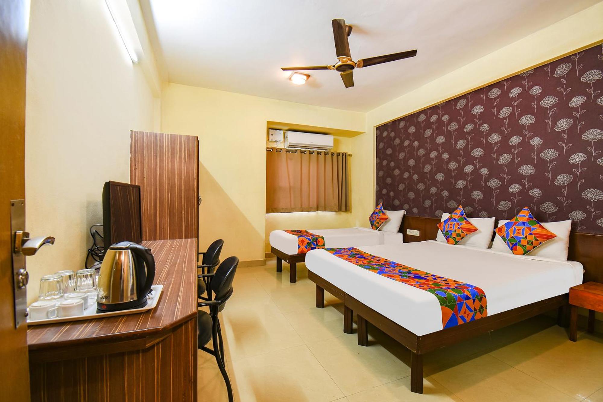 Fabhotel Prime Yash Residency - Nr Lonavala Railway Station Ngoại thất bức ảnh
