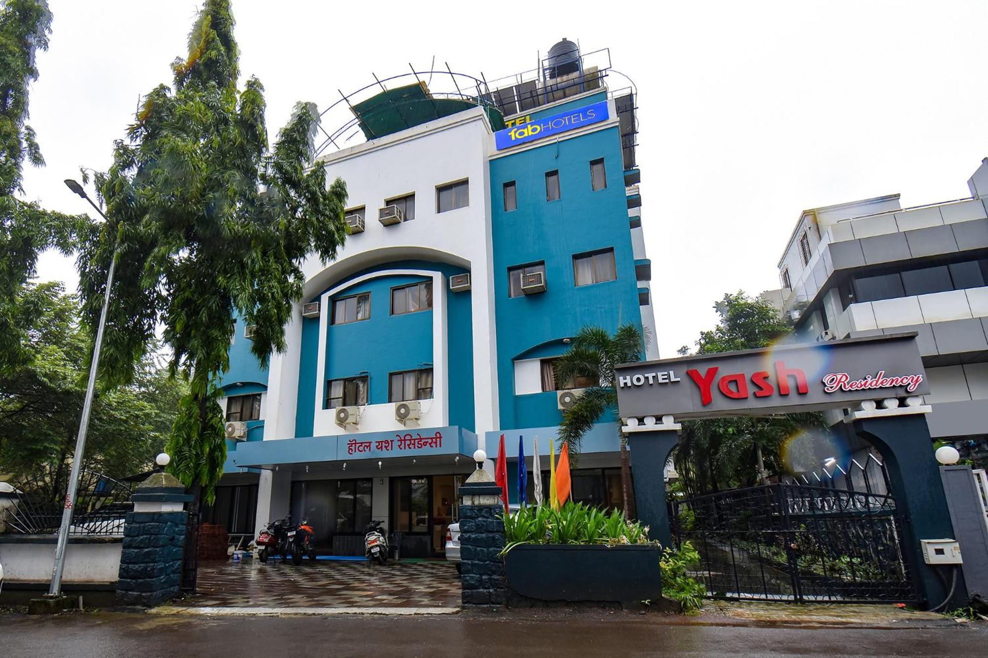 Fabhotel Prime Yash Residency - Nr Lonavala Railway Station Ngoại thất bức ảnh